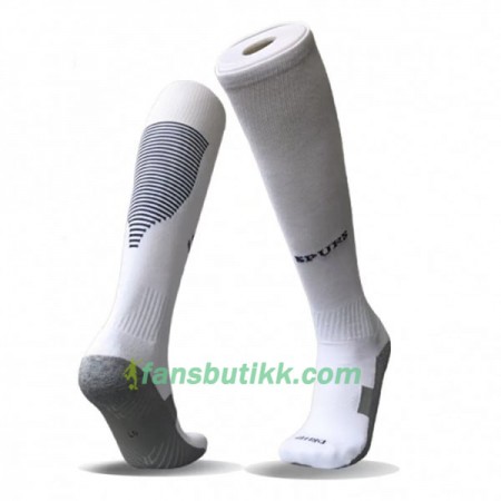 Tottenham Hotspur 2017-18 Barn Strømpe Hjemme Hvit